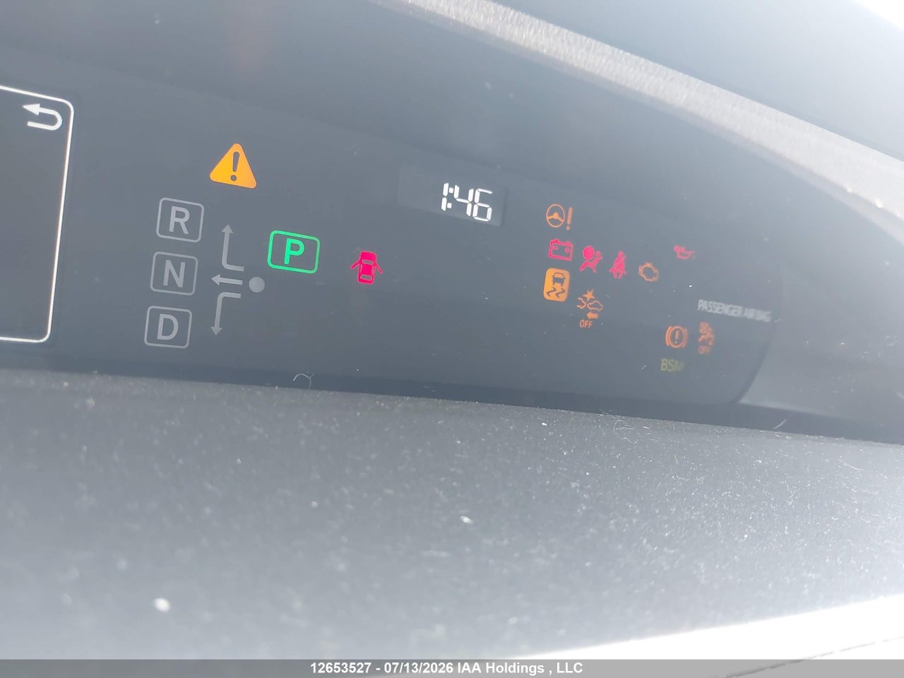 2020 TOYOTA PRIUS TECHNOLOGY AWD-E thumbnail 8