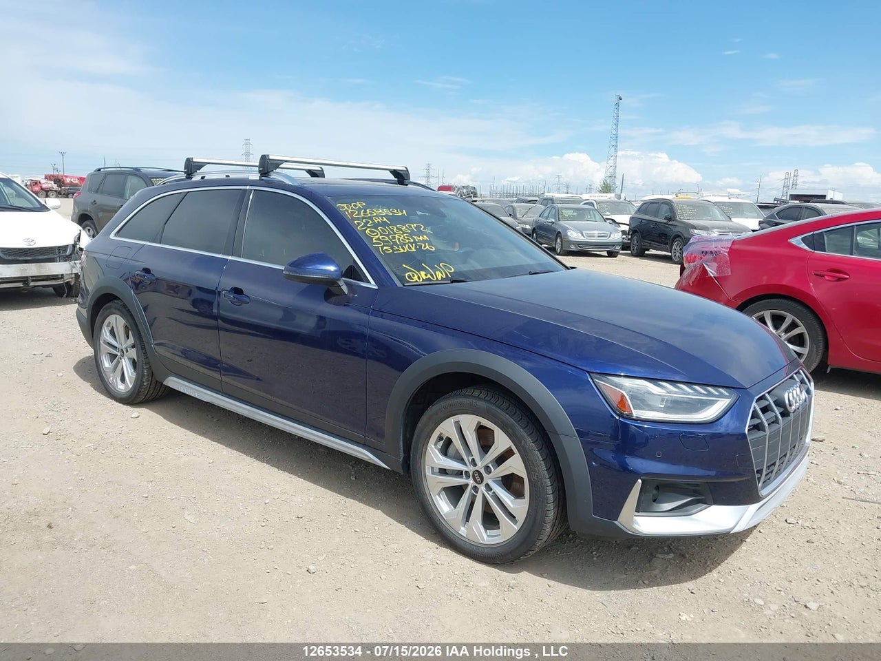 2022 AUDI A4 ALLROAD 45 TECHNIK thumbnail 2