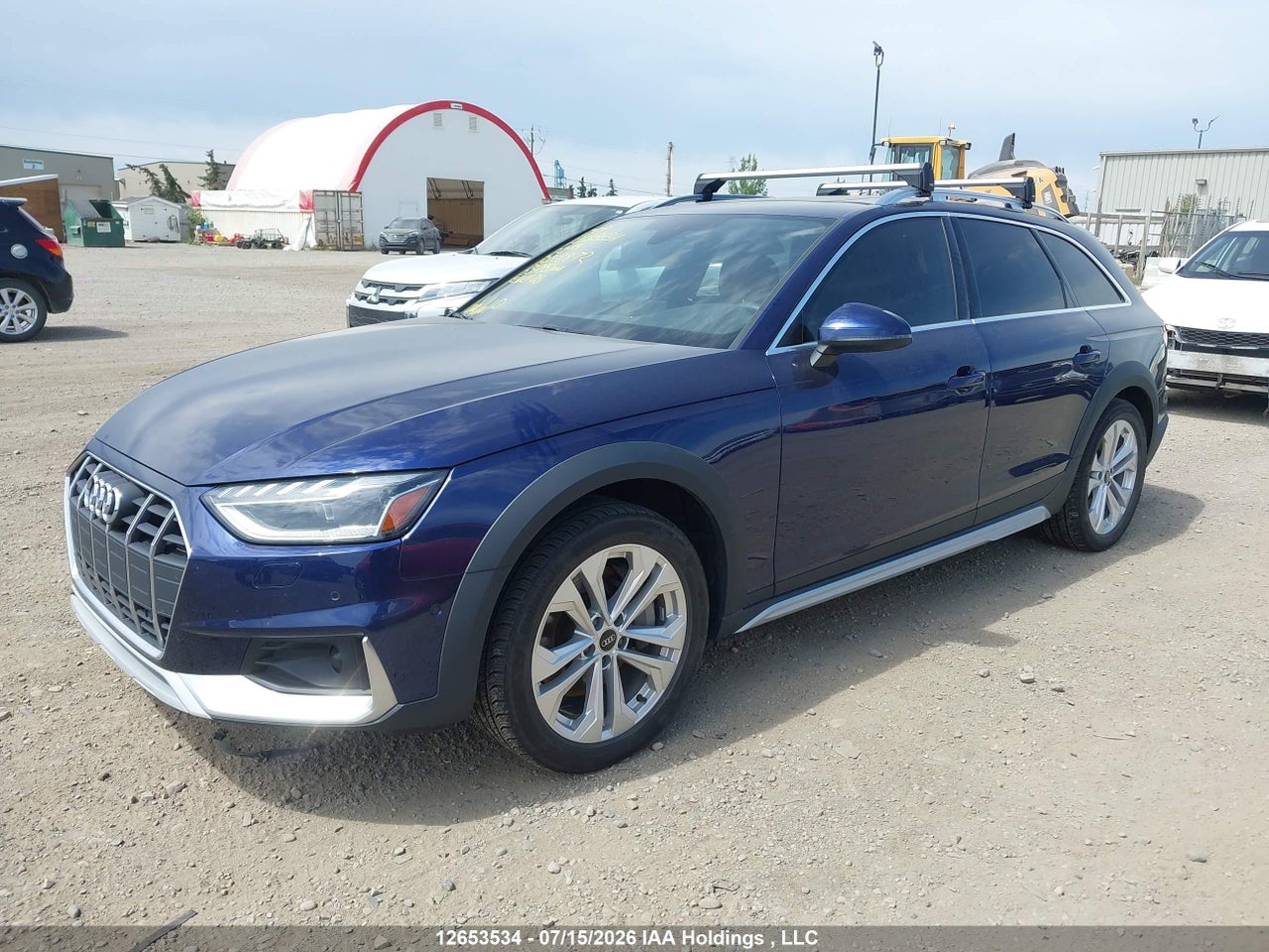 2022 AUDI A4 ALLROAD 45 TECHNIK thumbnail 3