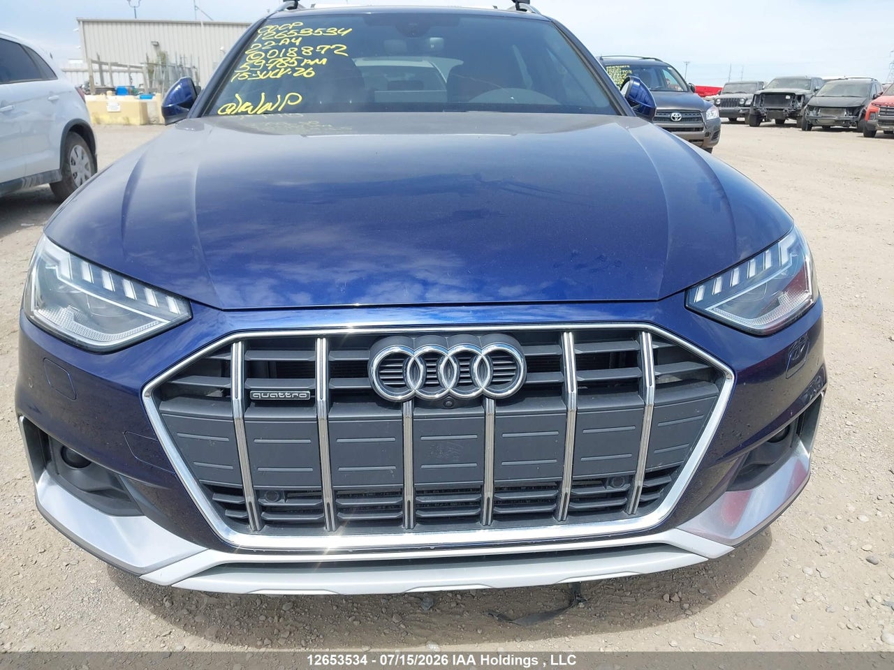 2022 AUDI A4 ALLROAD 45 TECHNIK thumbnail 7