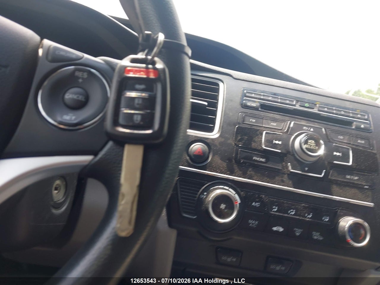 2015 HONDA CIVIC LX thumbnail 12