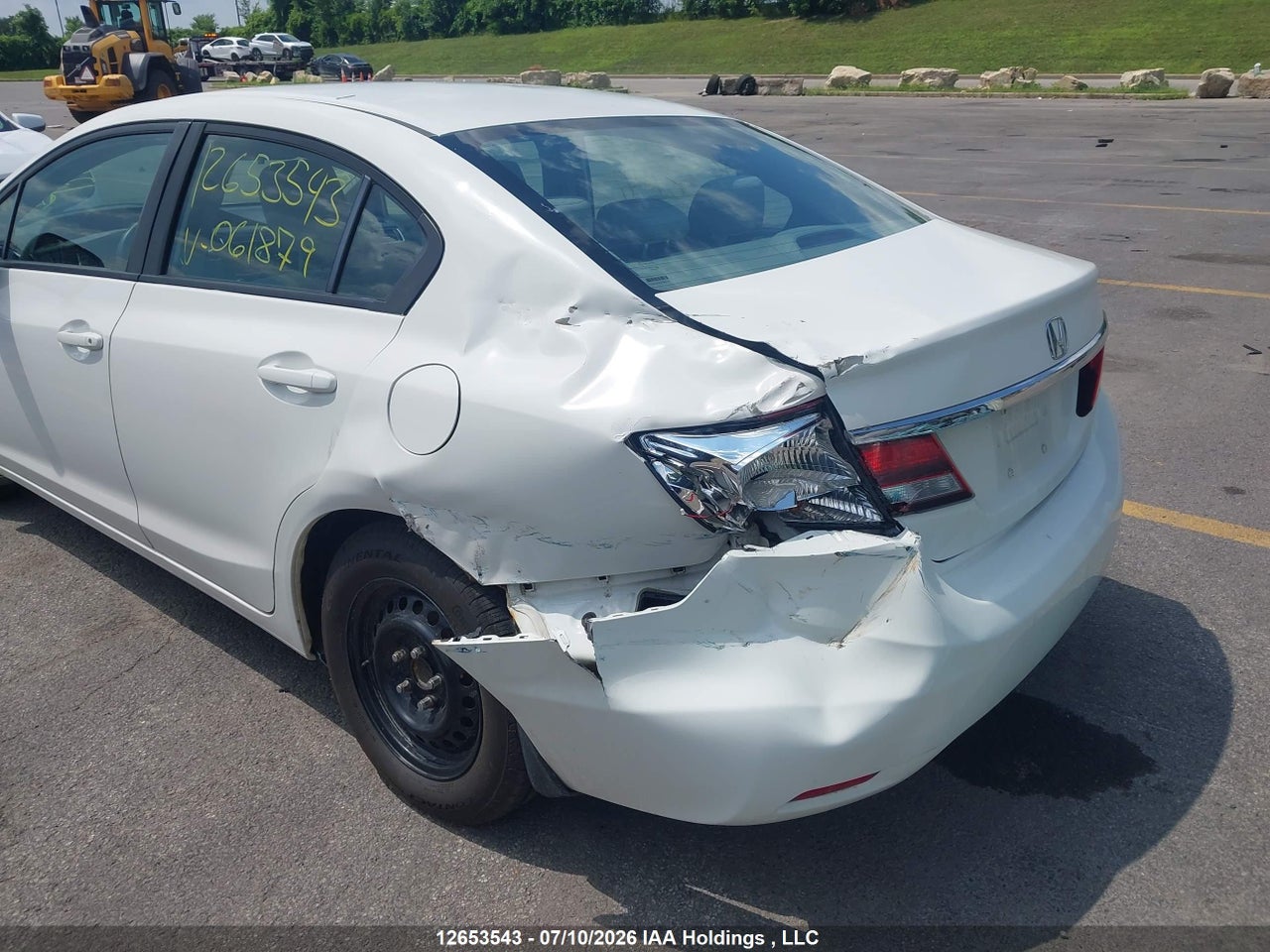 2015 HONDA CIVIC LX thumbnail 7