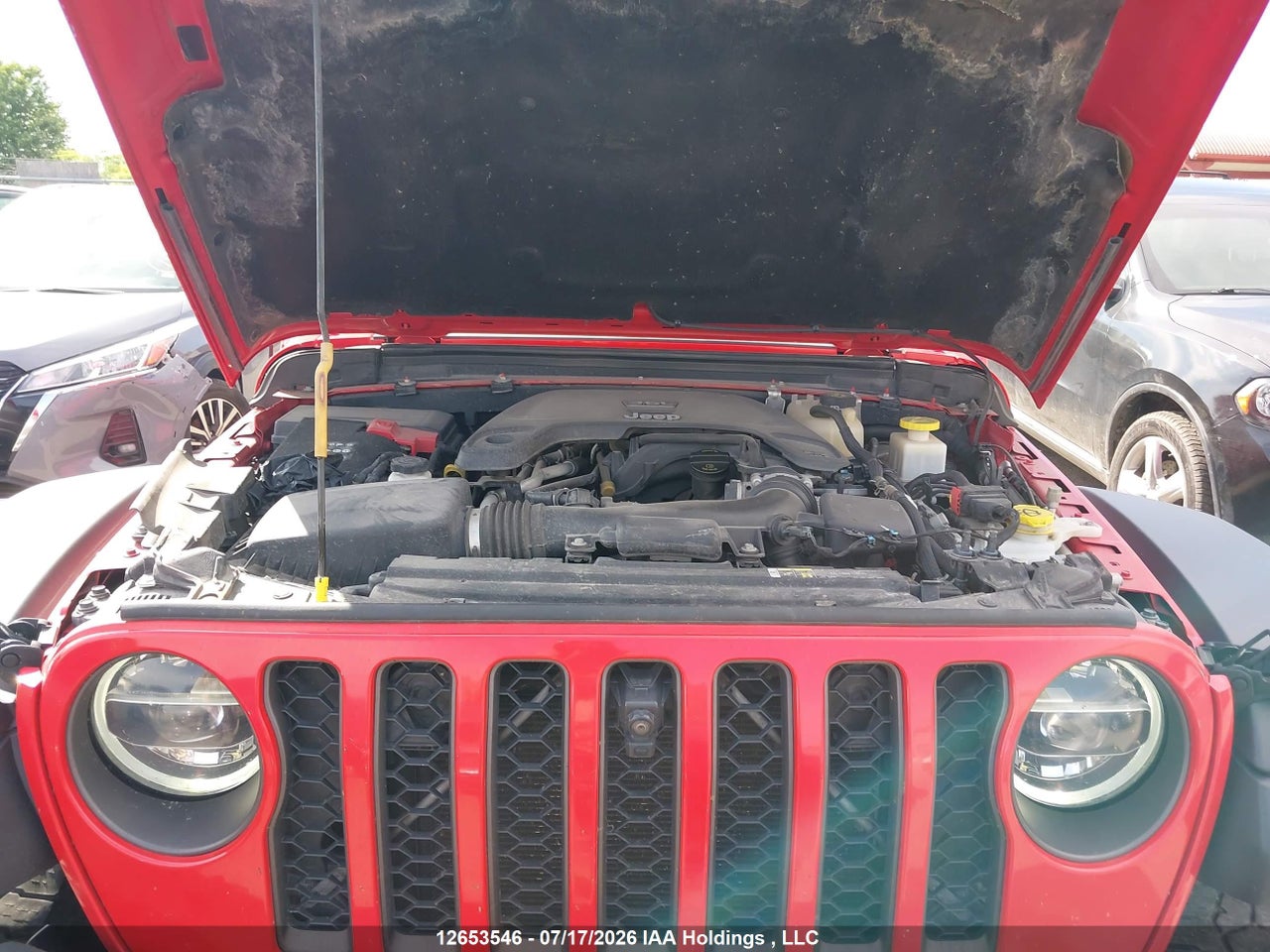 2020 JEEP GLADIATOR RUBICON thumbnail 11
