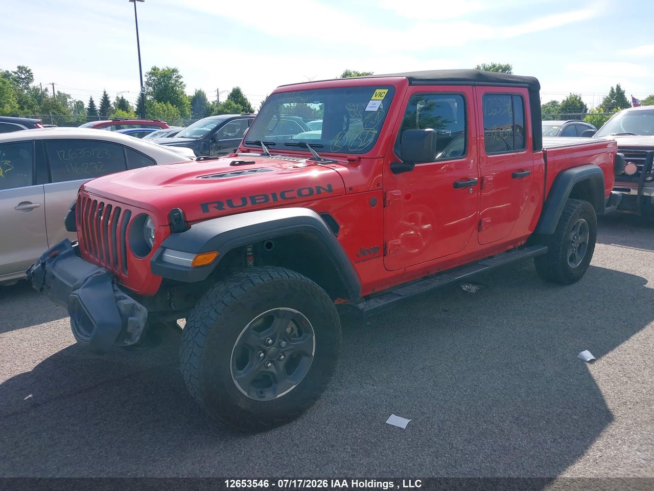 2020 JEEP GLADIATOR RUBICON thumbnail 3