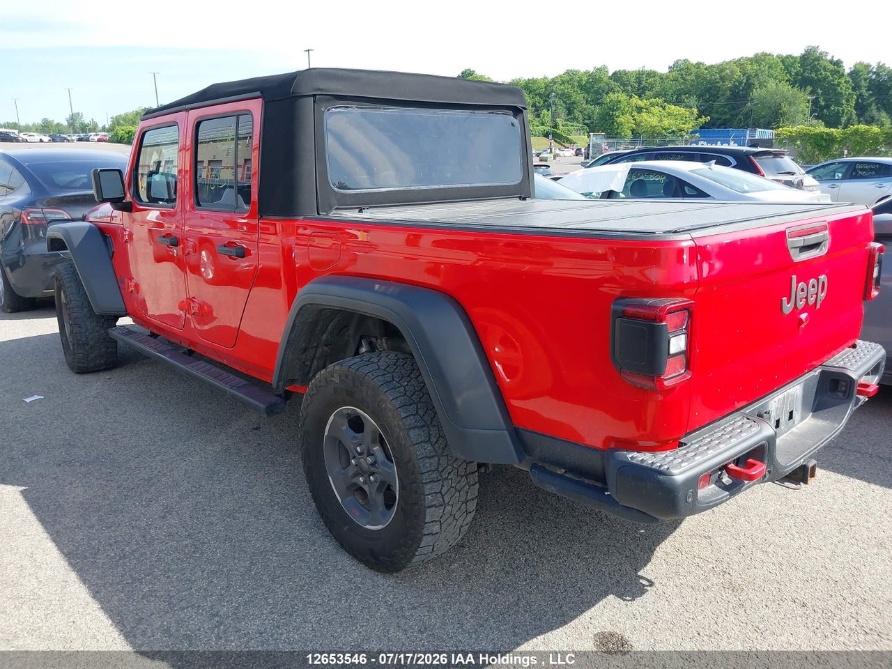 2020 JEEP GLADIATOR RUBICON thumbnail 4