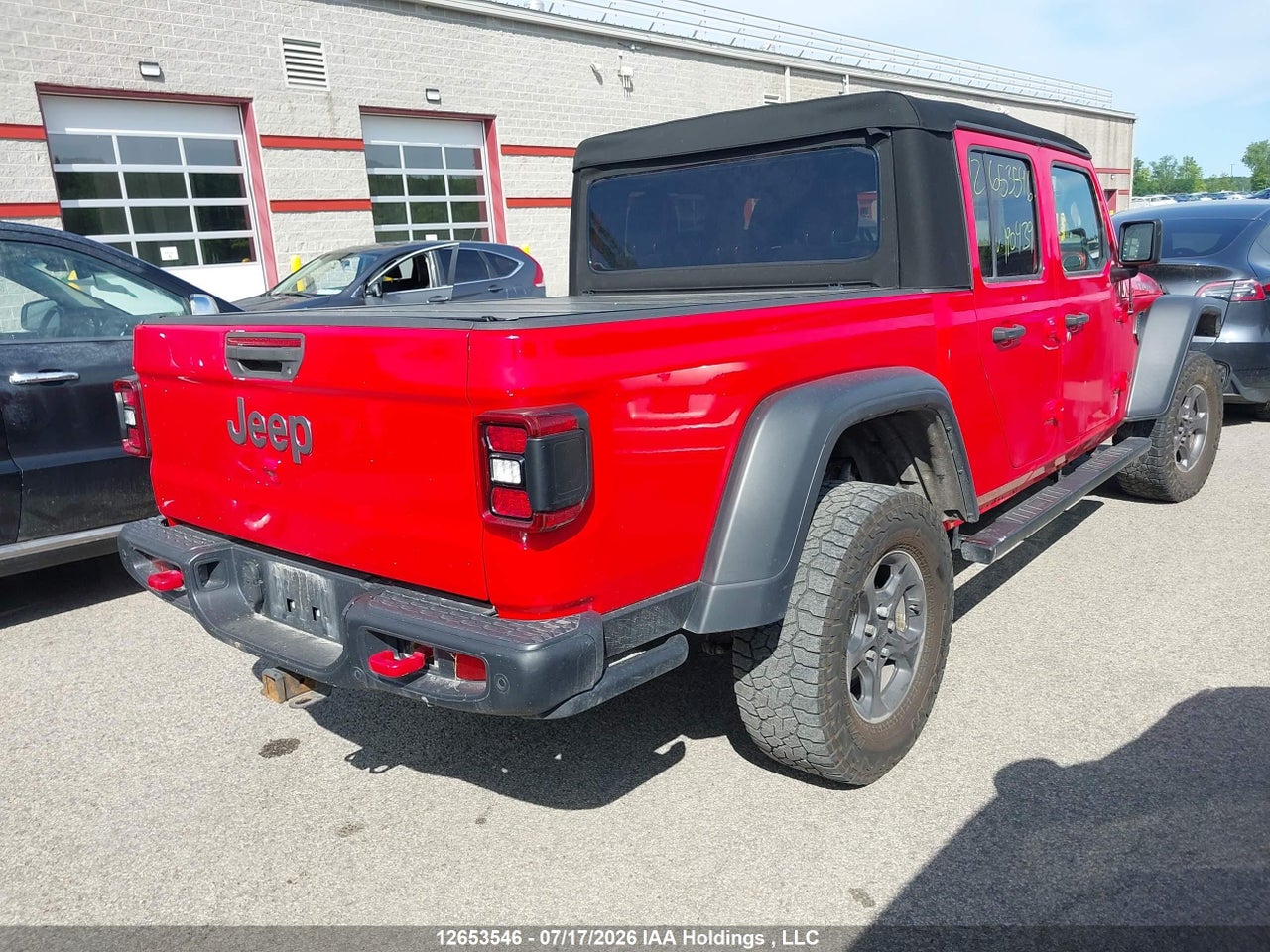 2020 JEEP GLADIATOR RUBICON thumbnail 5