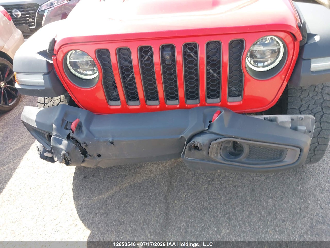 2020 JEEP GLADIATOR RUBICON thumbnail 7