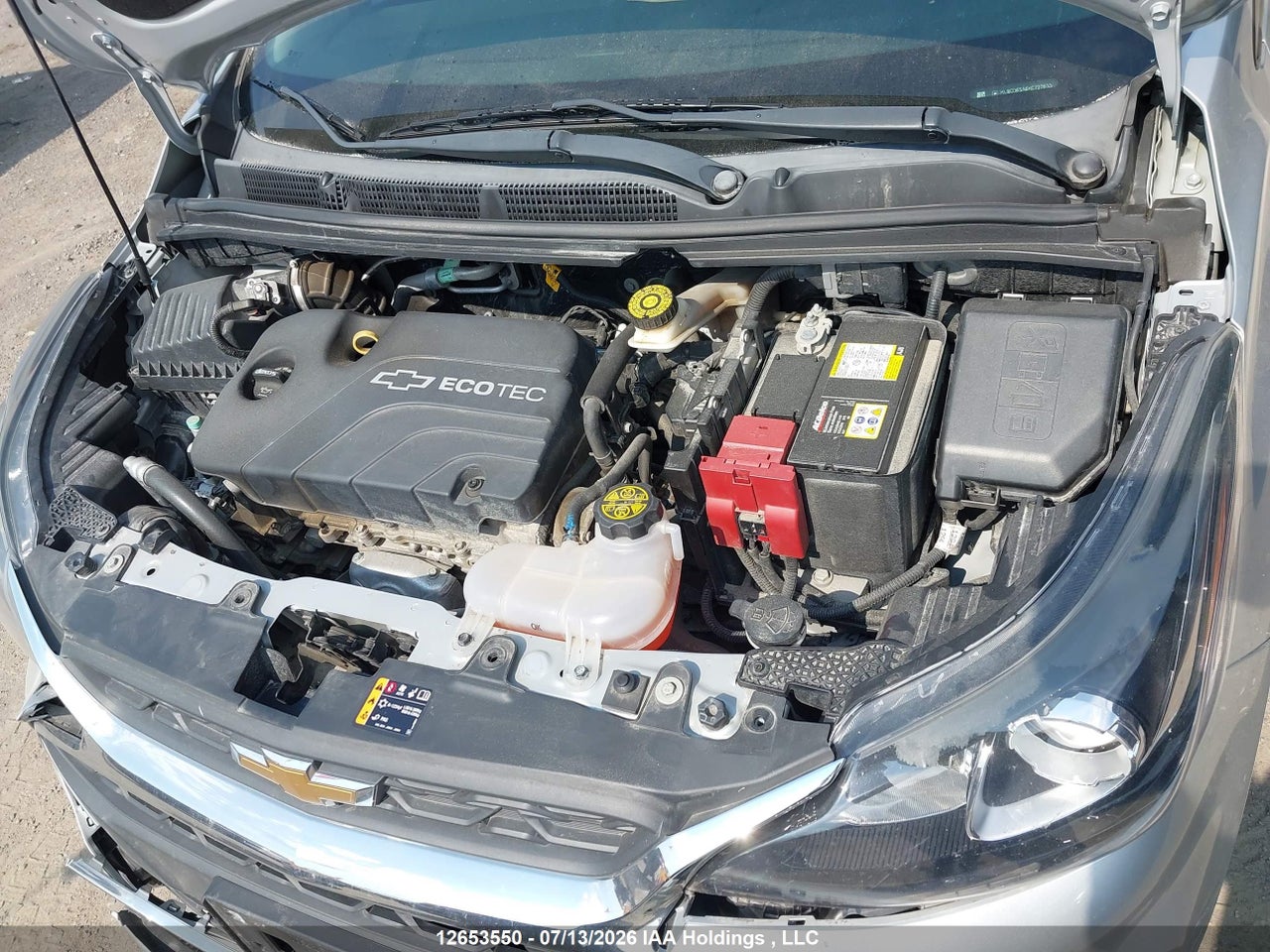 2019 CHEVROLET SPARK 1LT CVT thumbnail 11