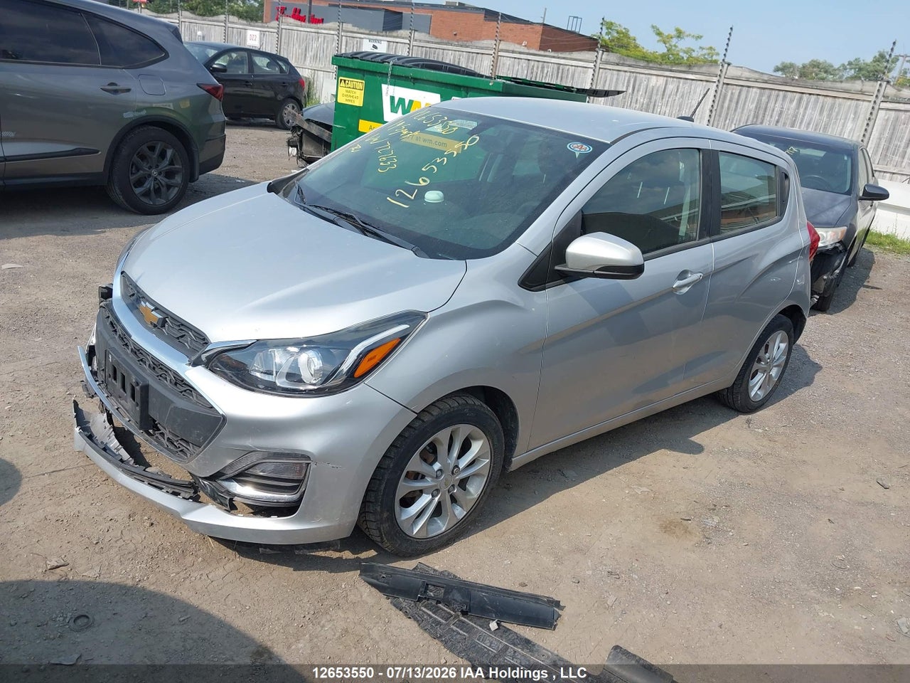 2019 CHEVROLET SPARK 1LT CVT thumbnail 3