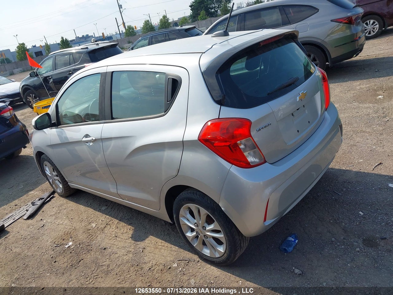 2019 CHEVROLET SPARK 1LT CVT thumbnail 4