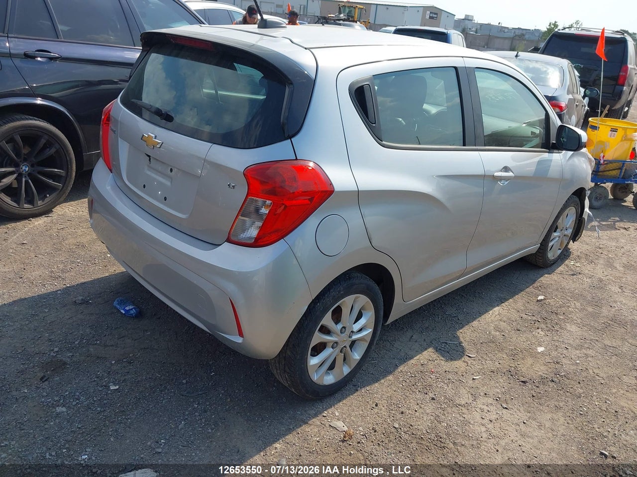 2019 CHEVROLET SPARK 1LT CVT thumbnail 5