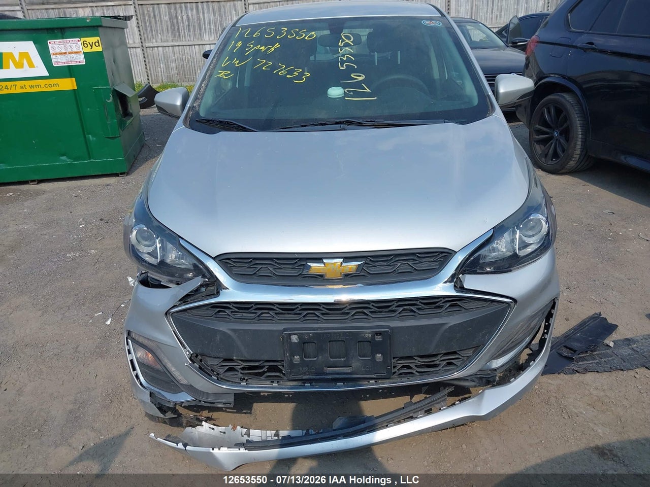 2019 CHEVROLET SPARK 1LT CVT thumbnail 7