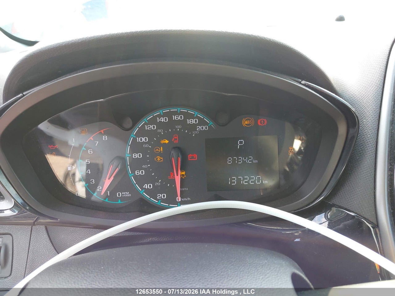 2019 CHEVROLET SPARK 1LT CVT thumbnail 8