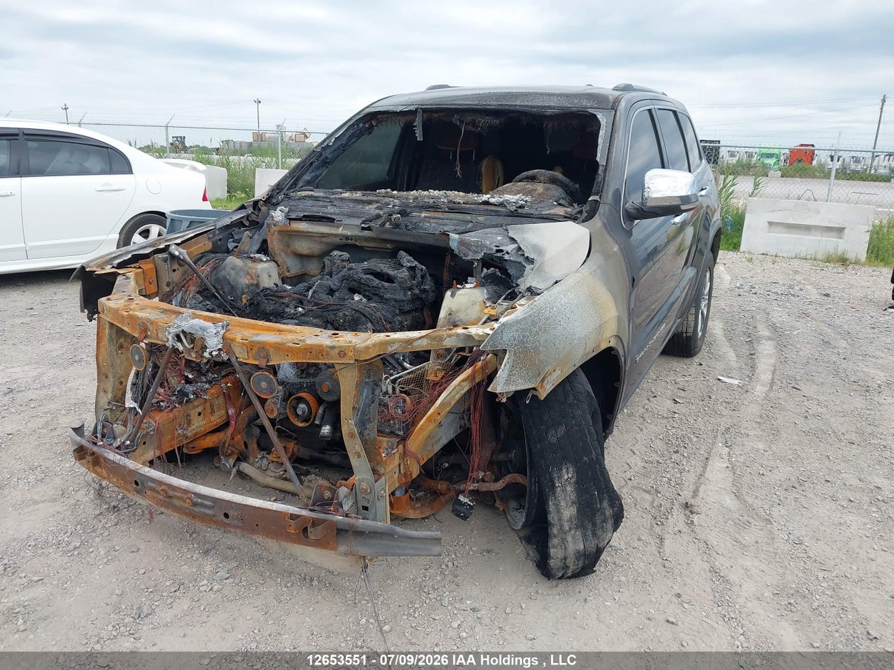 2014 JEEP GRAND CHEROKEE LIMITED thumbnail 3