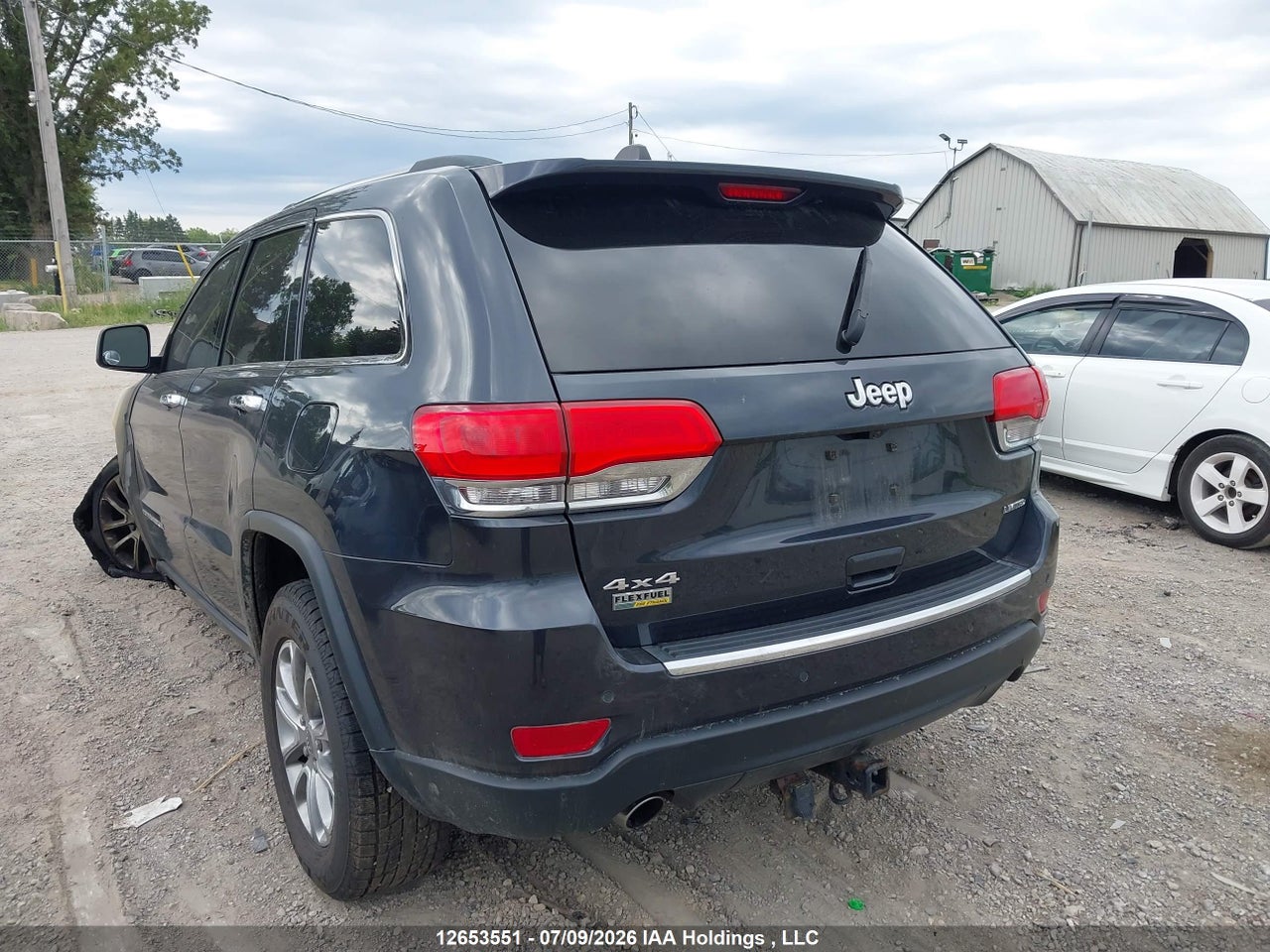 2014 JEEP GRAND CHEROKEE LIMITED thumbnail 4