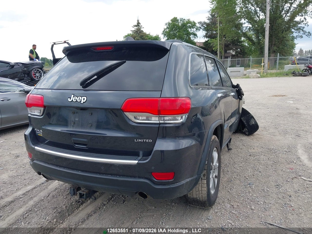 2014 JEEP GRAND CHEROKEE LIMITED thumbnail 5