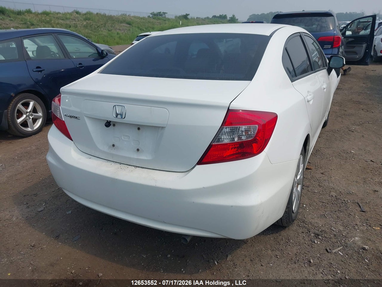 2012 HONDA CIVIC LX thumbnail 5