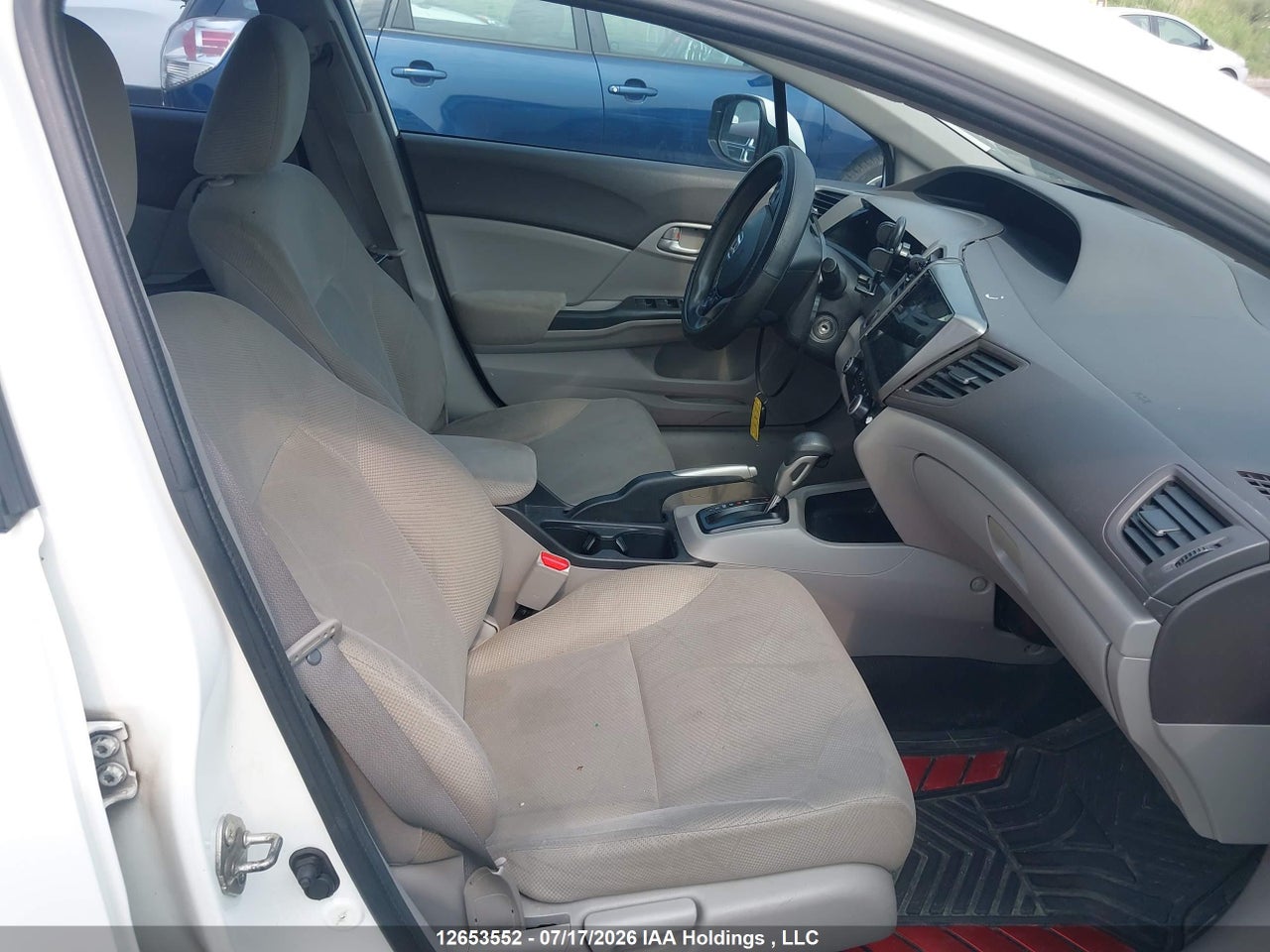2012 HONDA CIVIC LX thumbnail 6