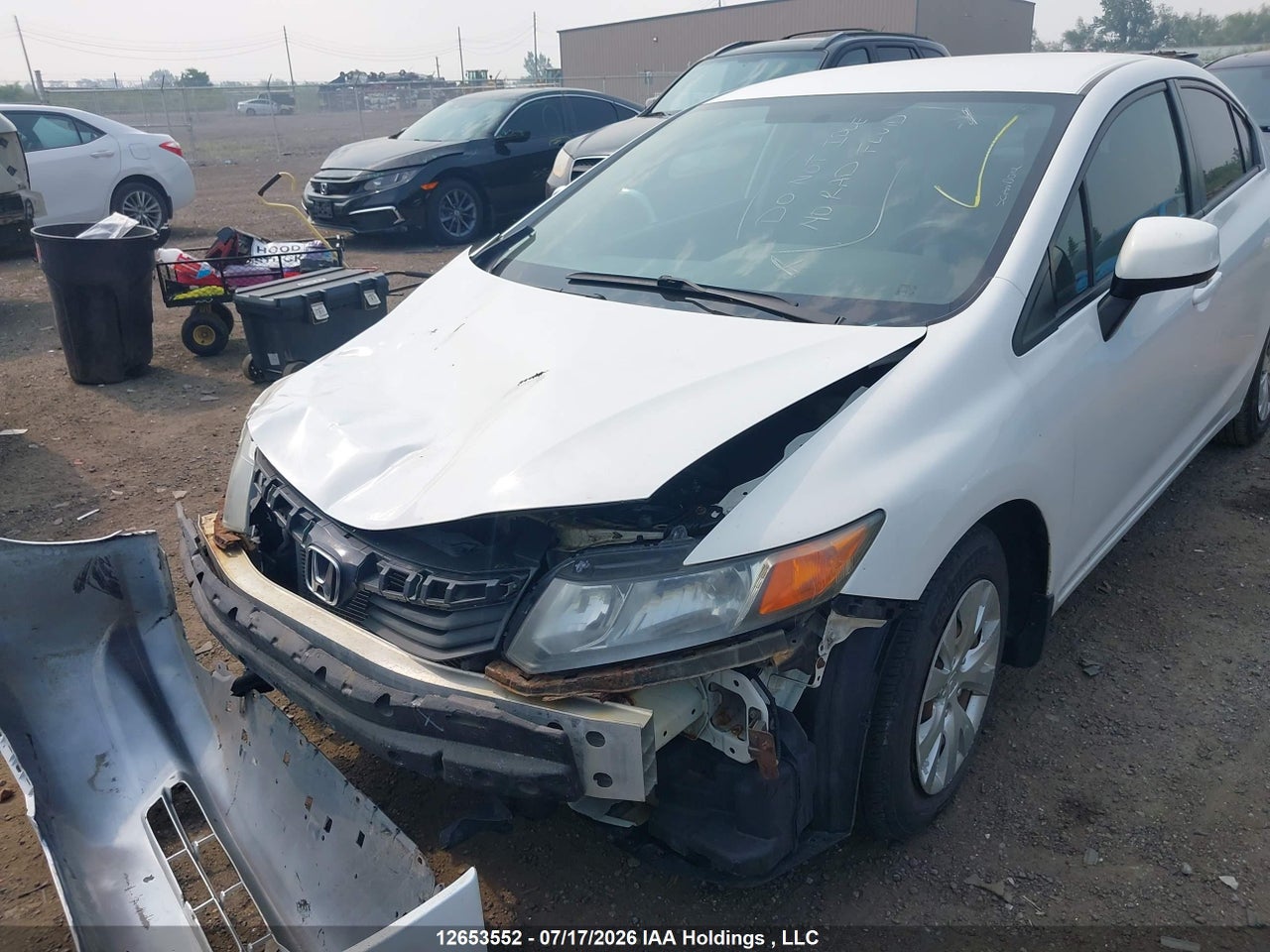 2012 HONDA CIVIC LX thumbnail 7
