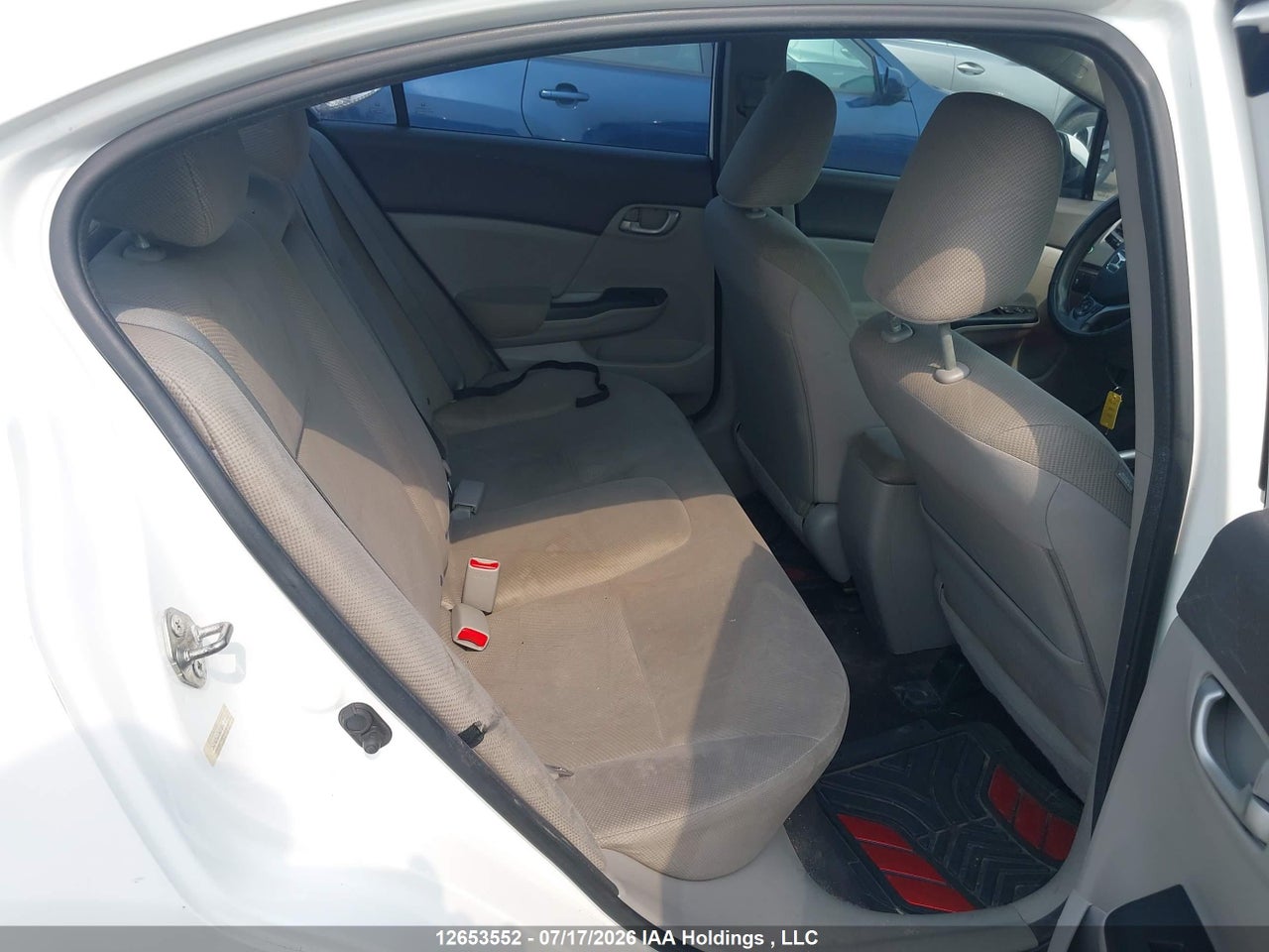 2012 HONDA CIVIC LX thumbnail 9