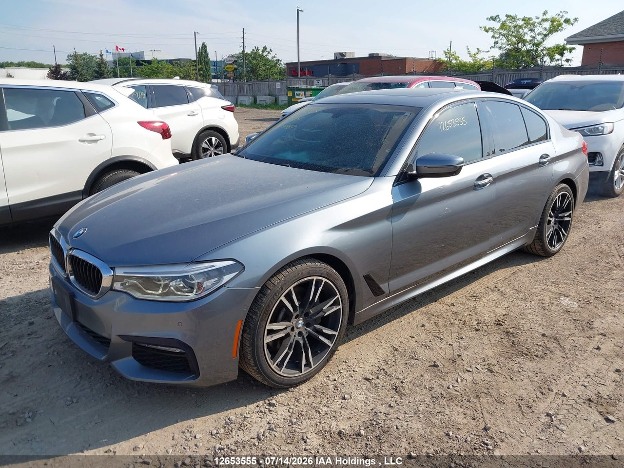 2018 BMW 540I XDRIVE thumbnail 3
