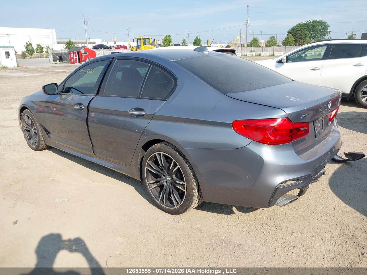 2018 BMW 540I XDRIVE thumbnail 4