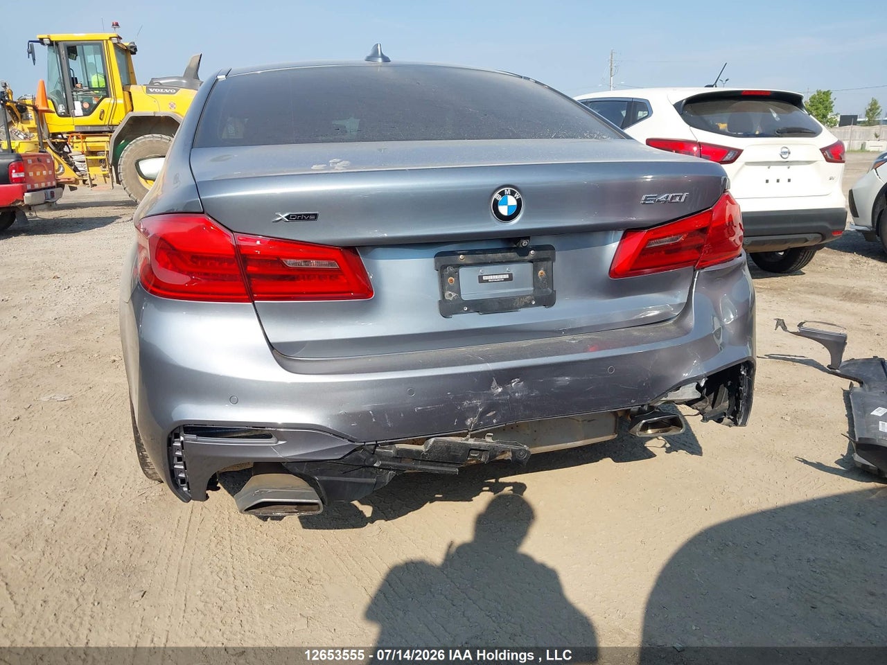 2018 BMW 540I XDRIVE thumbnail 7