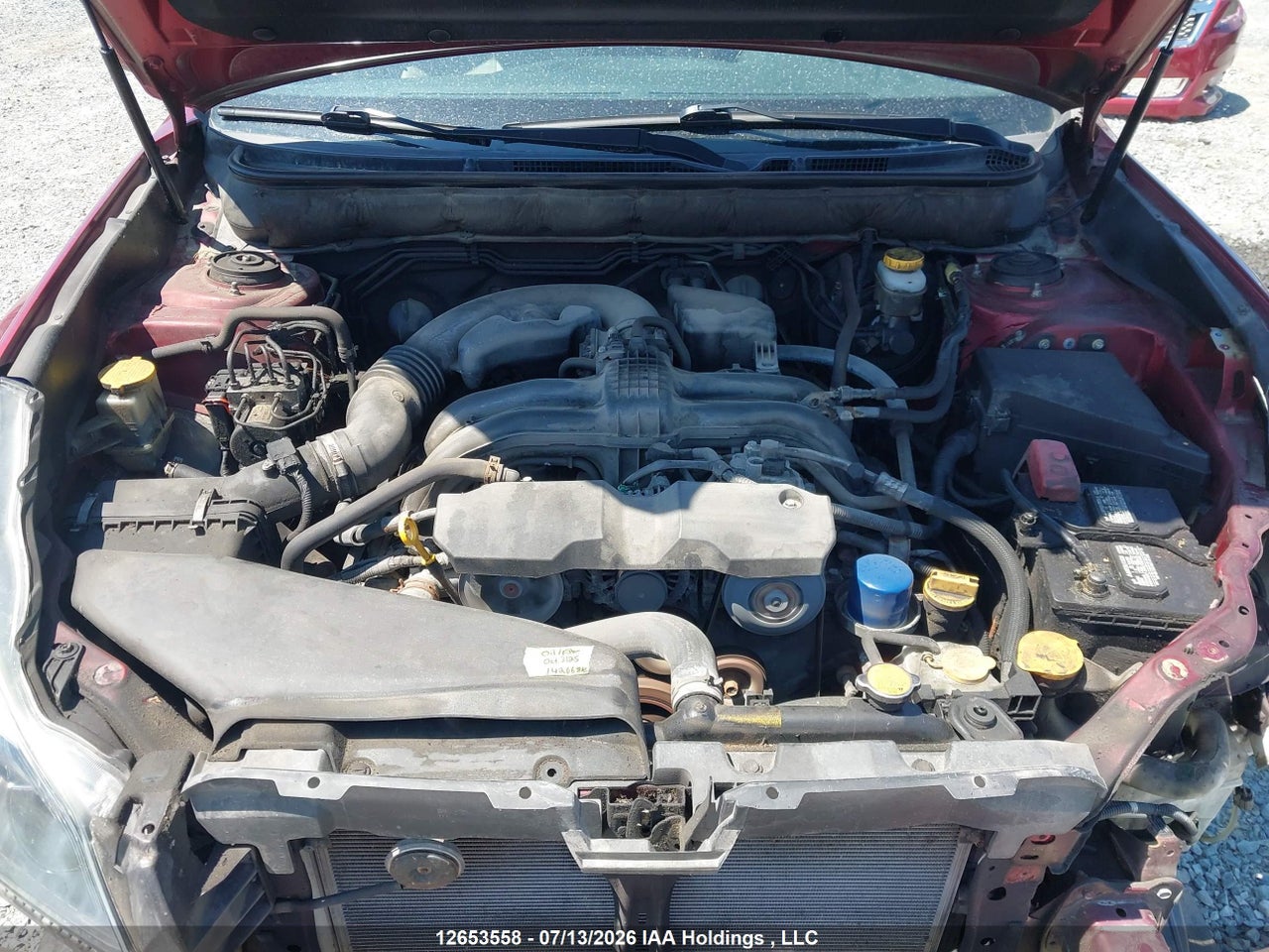 2013 SUBARU LEGACY 2.5I TOURING PACKAGE thumbnail 11