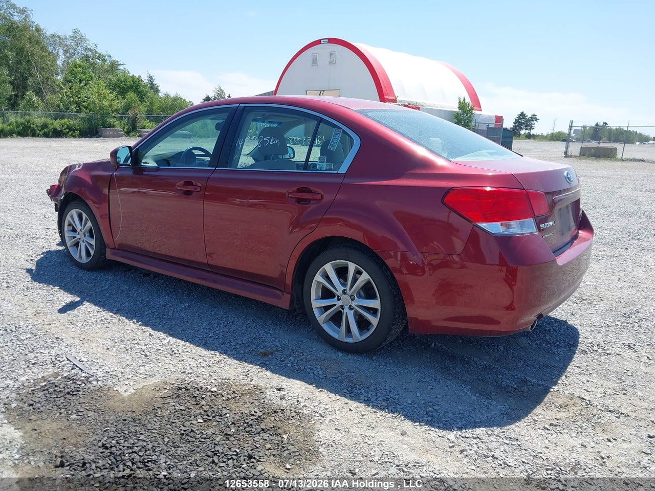 2013 SUBARU LEGACY 2.5I TOURING PACKAGE thumbnail 4