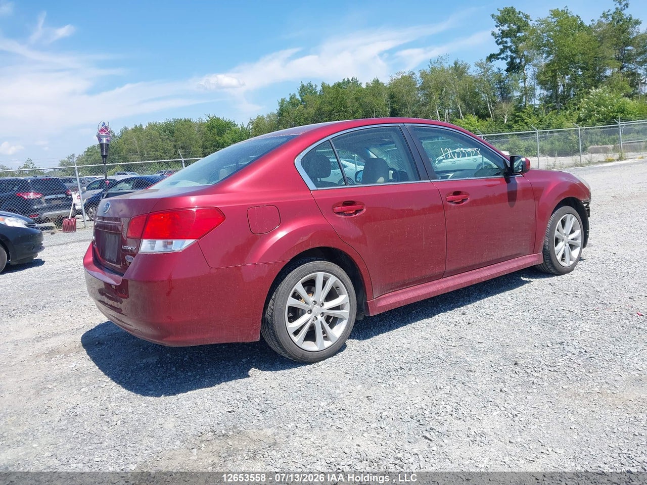 2013 SUBARU LEGACY 2.5I TOURING PACKAGE thumbnail 5