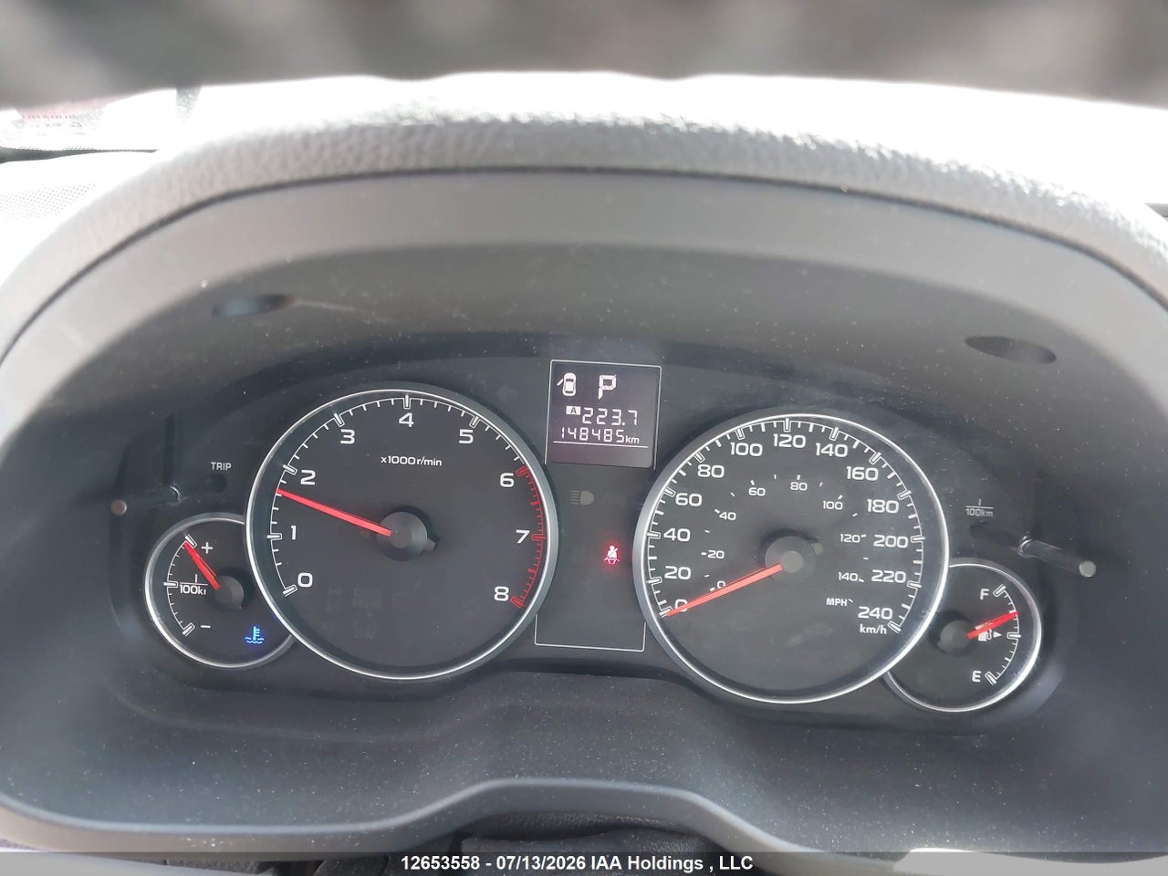 2013 SUBARU LEGACY 2.5I TOURING PACKAGE thumbnail 8