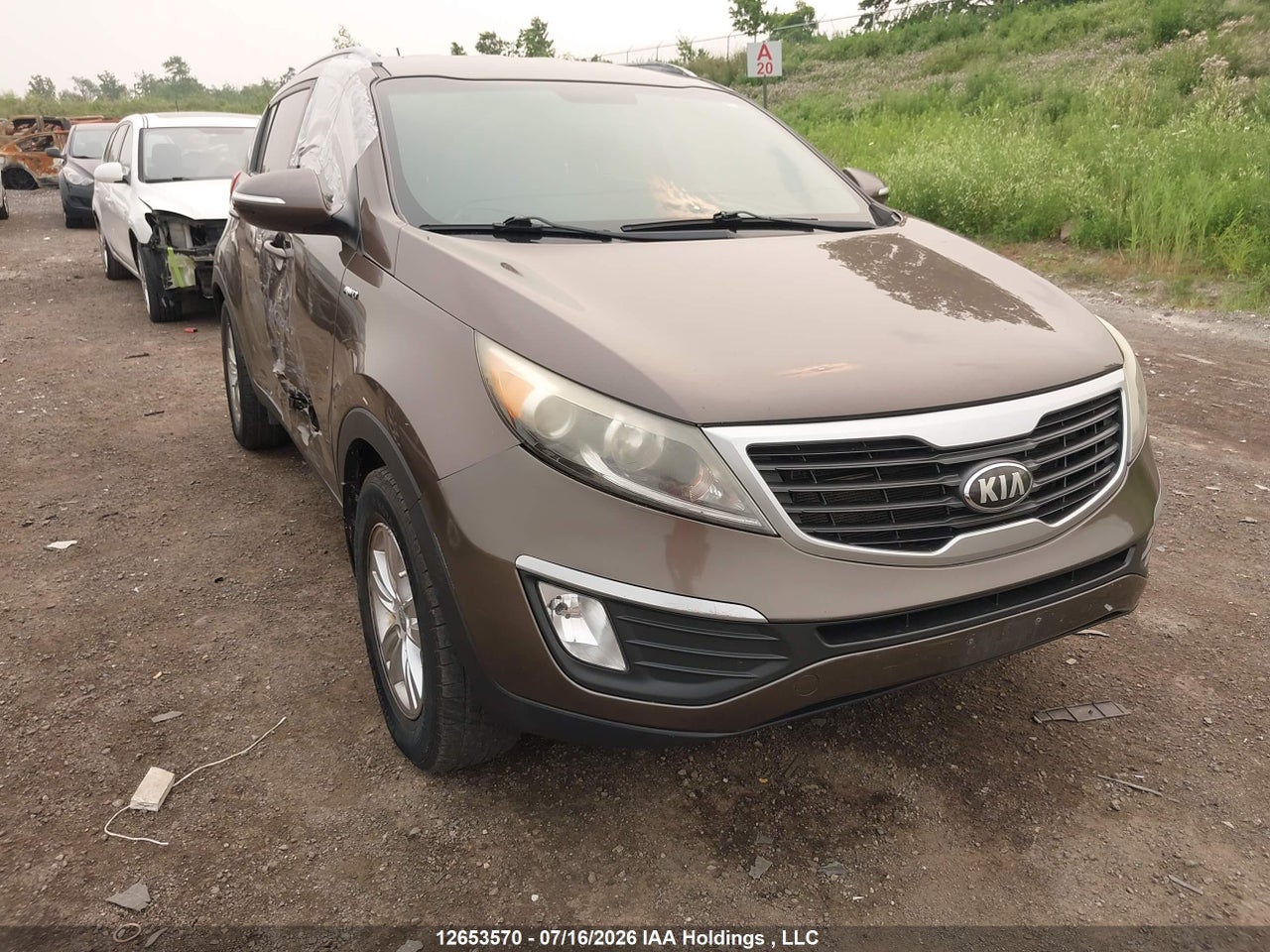 2013 KIA SPORTAGE thumbnail 2
