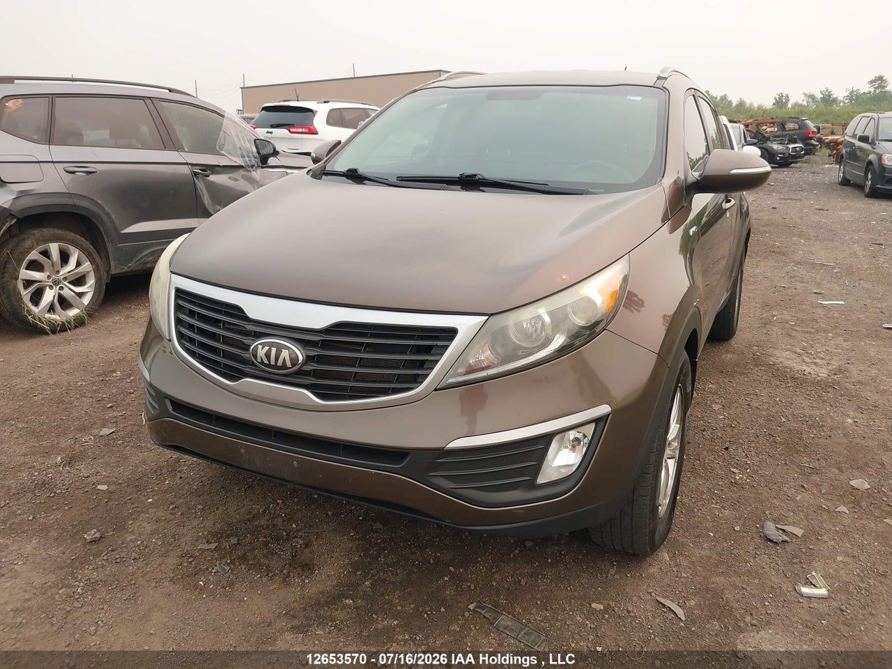 2013 KIA SPORTAGE thumbnail 3