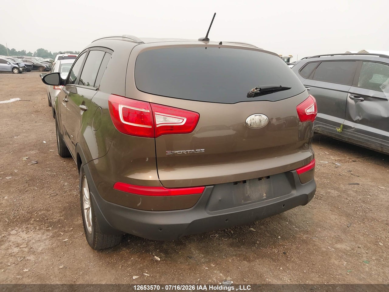 2013 KIA SPORTAGE thumbnail 4