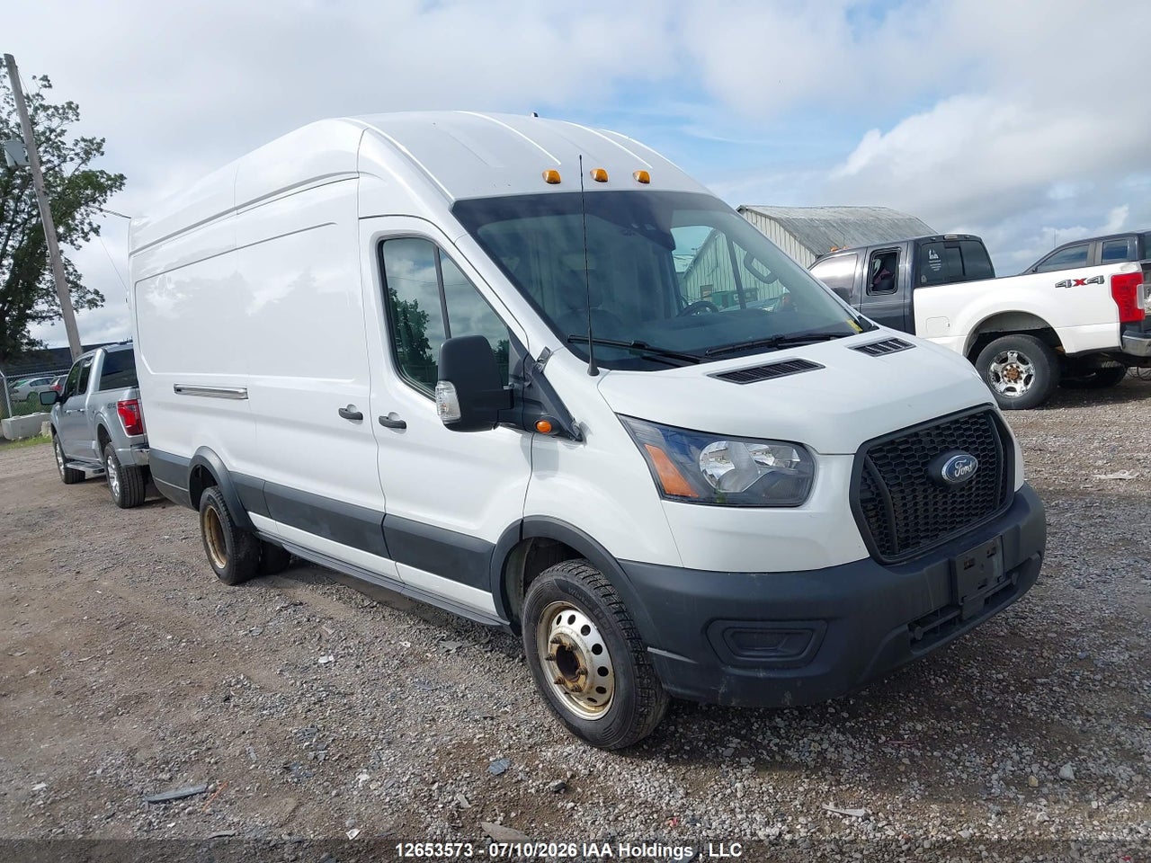 2021 FORD TRANSIT T-350 HD thumbnail 2