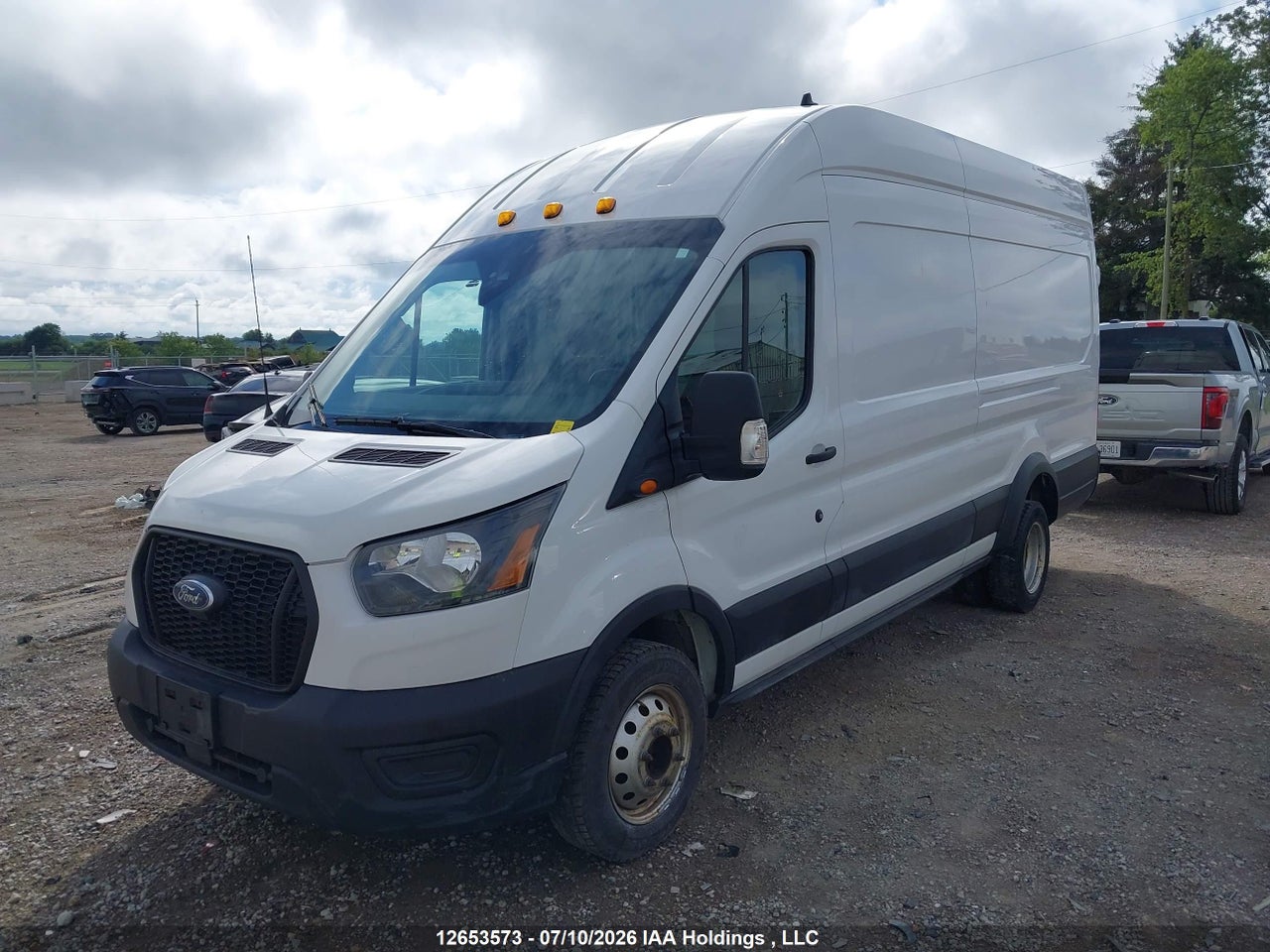2021 FORD TRANSIT T-350 HD thumbnail 3