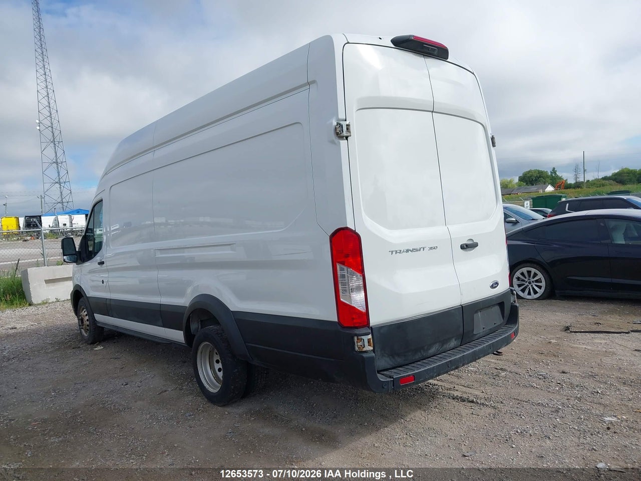 2021 FORD TRANSIT T-350 HD thumbnail 4