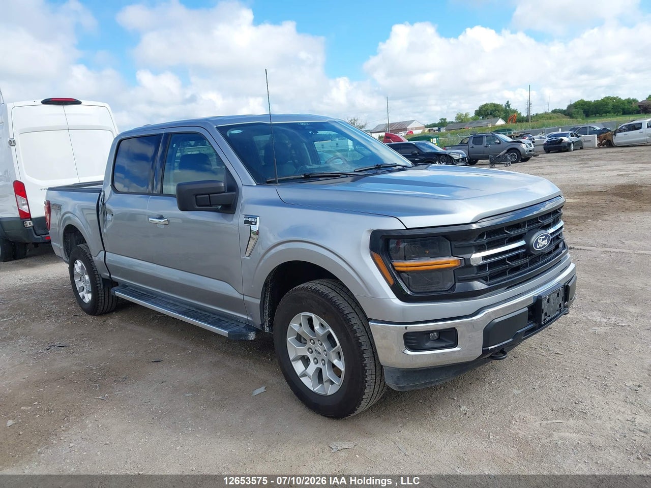 2025 FORD F150 XLT thumbnail 2