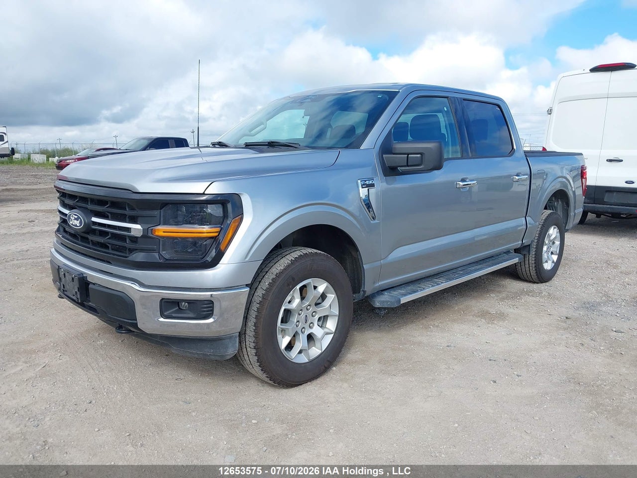 2025 FORD F150 XLT thumbnail 3