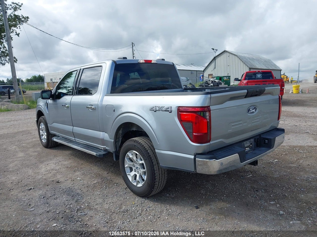 2025 FORD F150 XLT thumbnail 4