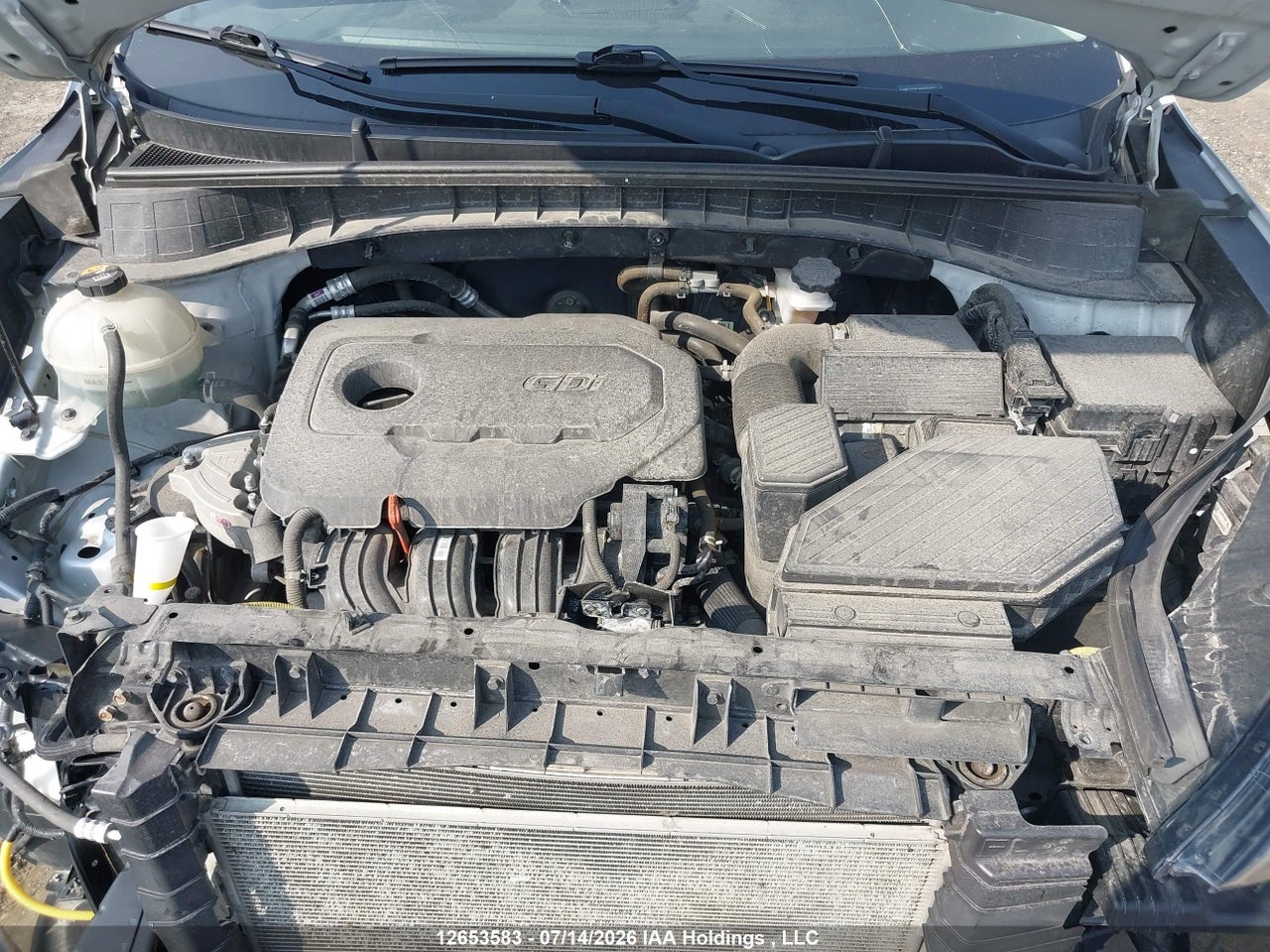 2019 HYUNDAI TUCSON PREFERRED W/TREND PACKAGE thumbnail 11