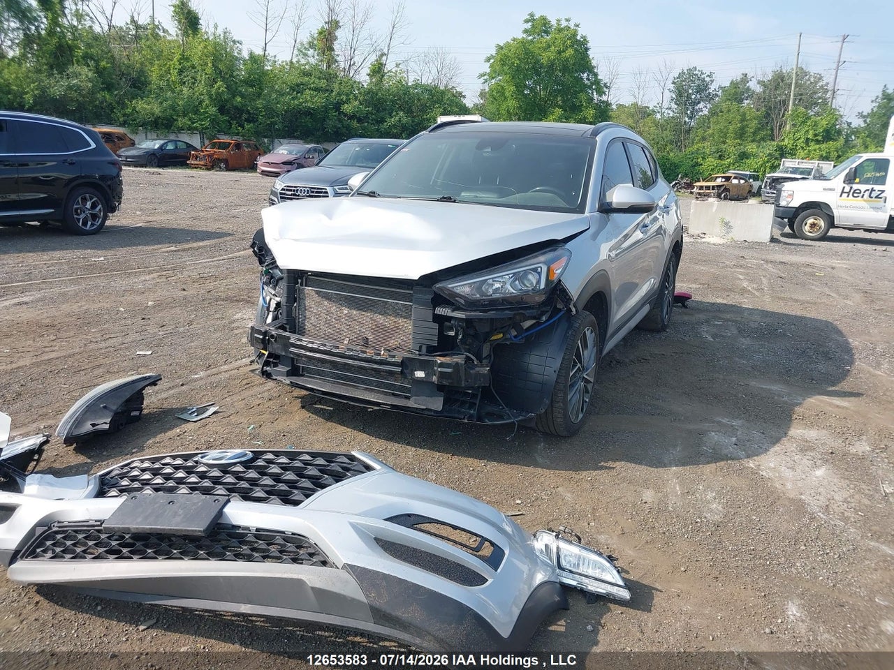 2019 HYUNDAI TUCSON PREFERRED W/TREND PACKAGE thumbnail 3