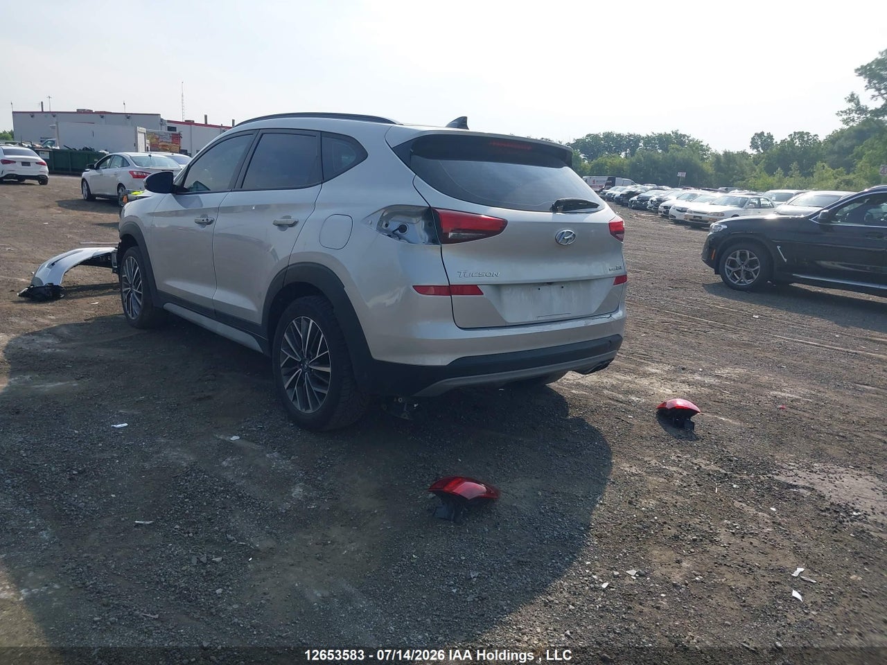 2019 HYUNDAI TUCSON PREFERRED W/TREND PACKAGE thumbnail 4