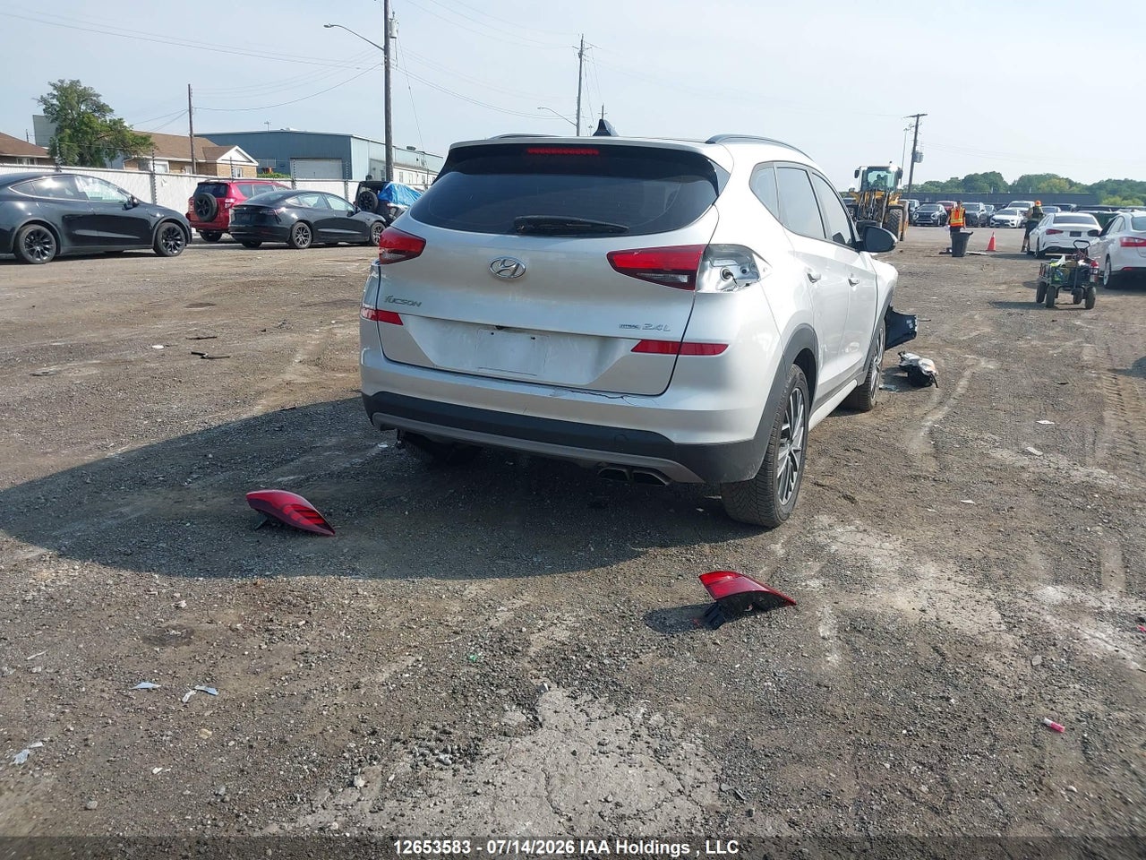 2019 HYUNDAI TUCSON PREFERRED W/TREND PACKAGE thumbnail 5