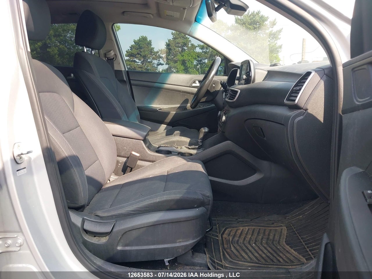 2019 HYUNDAI TUCSON PREFERRED W/TREND PACKAGE thumbnail 6
