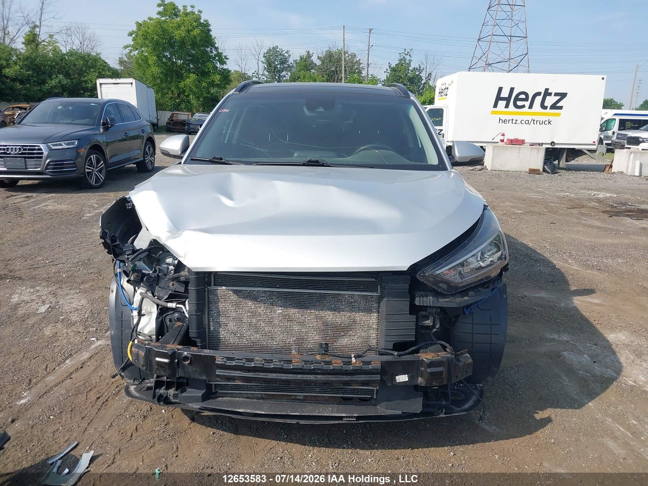 2019 HYUNDAI TUCSON PREFERRED W/TREND PACKAGE thumbnail 7
