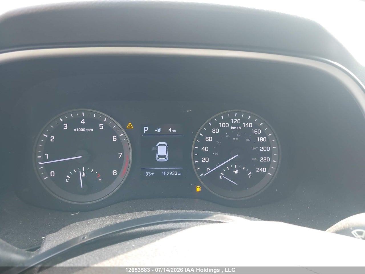 2019 HYUNDAI TUCSON PREFERRED W/TREND PACKAGE thumbnail 8