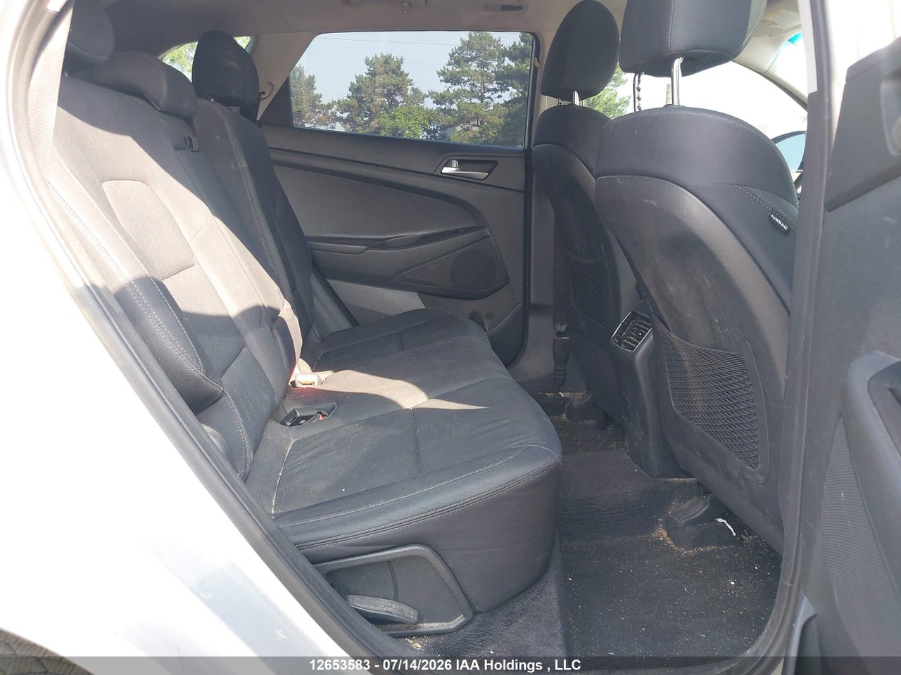 2019 HYUNDAI TUCSON PREFERRED W/TREND PACKAGE thumbnail 9