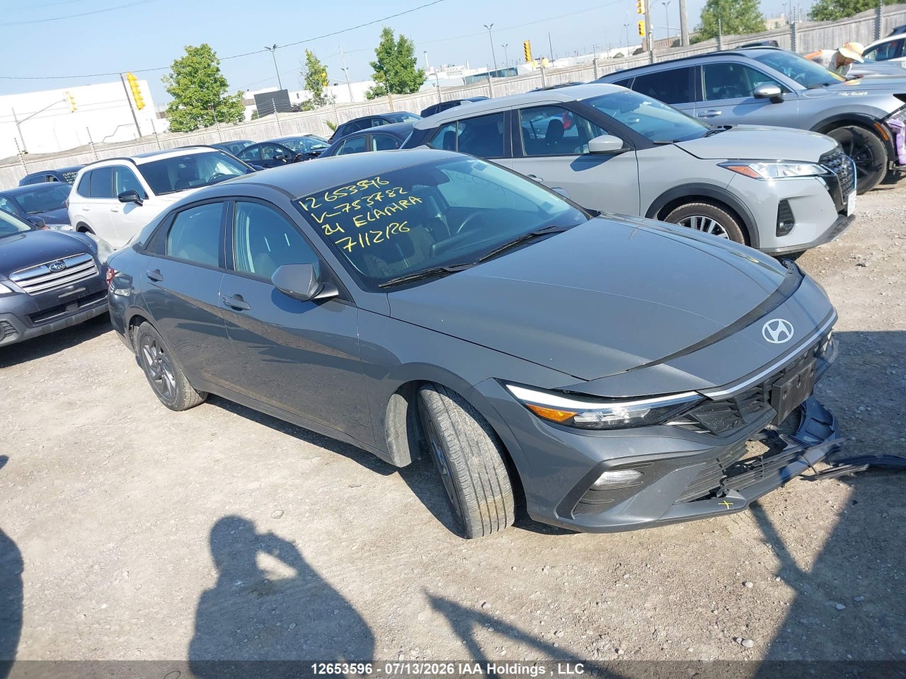 2024 HYUNDAI ELANTRA SEL thumbnail 2