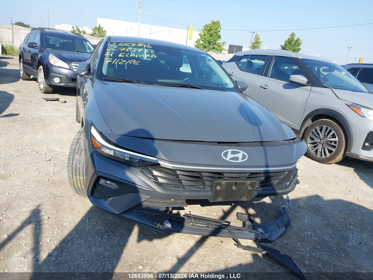 2024 HYUNDAI ELANTRA SEL thumbnail 7